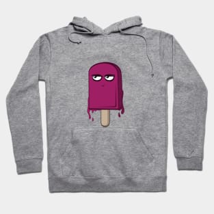 Magenta Ice cream Hoodie